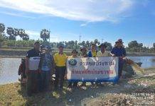 ชป.ลุยเก็บผักตบ – ติดตั้งเครื่องสูบน้ำ หวังเพิ่มประสิทธิภาพในการส่งน้ำให้ ปชช.