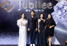จัดยิ่งใหญ่ครบรอบ 95 ปี JUBILEE DIAMONDโชว์เครื่องประดับเพชรระดับเวิลด์คลาสจากทั่วทุกมุมโลกสุดเอ็กซ์คลูซีฟแอฟ ทักษอร ร่วมฉลองเดินฟิน่าเล่สวมเครื่องประดับเพชร 125 ล้านบาท ในงาน Jubilee Diamond 95th Anniversary, House of Excellence