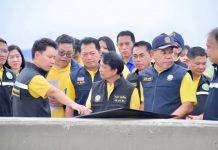 รมช.อรรถกร เยือนสมุทรสาคร ติดตามการแก้ไขปัญหาน้ำท่วมน้ำแล้ง