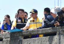 รมว.ธรรมนัสฯ ลงพื้นที่แก้ปัญหาภัยแล้งลำภาชี