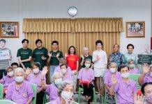“จีดีเอช” จัดกิจกรรม “จากใจหลานถึงใจม่า” ร่วมทำบุญจำนวน 1 ล้านบาท เพื่อสถานสงเคราะห์ผู้สูงอายุ 5 แห่ง ทั่วประเทศ