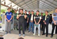 รมว.ธรรมนัสฯ ลงเมืองไข่มุก มุ่งพัฒนาความมั่นคงด้านน้ำอย่างยั่งยืน