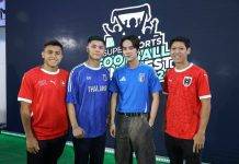 “นนน-ต้น-เตอร์-ปก-ปิง” ชวนคอบอลสัมผัสประสบการณ์สุดพิเศษในมหกรรมฟุตบอลสุดยิ่งใหญ่แห่งปี กับงาน Supersports Football Fan Fest 2024