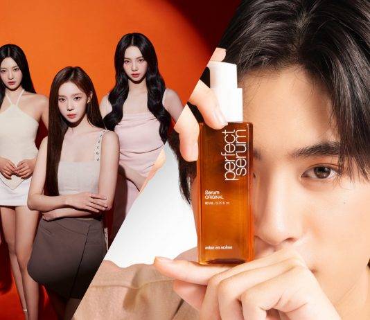 mise en scène (มีส ออง แซน) แบรนด์เครื่องสำอางบำรุงเส้นผมและเปลี่ยนสีผมอันดับ 1 จากเกาหลี เลือก ‘เอสป้า’ เป็นแอมบาสเดอร์ระดับโลก พร้อมกับ ‘เจมีไนน์ นรวิชญ์’ เป็นแบรนด์พรีเซนเตอร์ประจำประเทศไทย