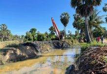 ชป.เตรียมพร้อมรับฝน ระดมเครื่องจักร-เครื่องมือ เร่งกำจัดวัชพืชหลายพื้นที่