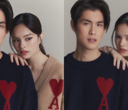 แอลลี่ – เจ้านาย ร่วมถ่ายทอดความสดใสในโททัลลุคสไตล์ปารีเซียง จาก AMI สำหรับคอลเล็กชันฤดูใบไม้ร่วง/ฤดูหนาว 2024