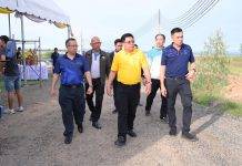 สชป.7 ร่วมลงพื้นที่ติดตามการดำเนินงานโครงการอันเนื่องมาจากพระราชดำริ เขตพื้นที่จังหวัดอุบลราชธานี