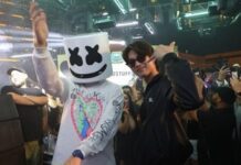 โกอินเตอร์แบบสุดปัง! “ไบร์ท วชิรวิชญ์” ได้ร่วมจอยบนเวทีและถ่ายรูปร่วมกับศิลปินชื่อดังระดับโลกอย่าง “Marshmello”