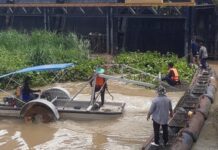 กรมชลฯ เฝ้าระวังสถานการณ์น้ำหลาก รับมือฝนตกหนักในหลายพื้นที่