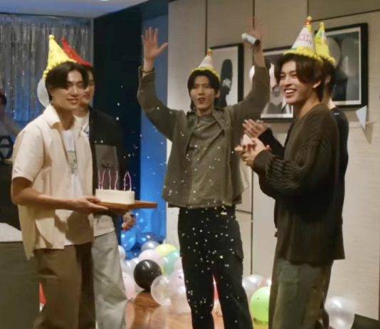“ภูวิน” ยกเค้กเซอร์ไพรส์วันเกิด “ปอนด์” สุดอบอุ่น