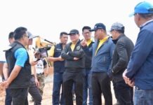 อธิบดีกรมชลฯ ลงพื้นที่ให้กำลังใจผู้ปฏิบัติงาน ซ่อมแซมอ่างฯ ห้วยเชียงคำ ย้ำภารกิจสำคัญ!! ต้องช่วยเหลือประชาชน