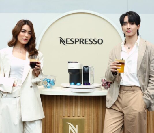 คิมเบอร์ลี่ – กองทัพพีค ร่วมดื่มด่ำช่วงเวลากาแฟแห่งความสุขผ่านงานนิทรรศการ ‘NESPRESSO ME MOMENTS’