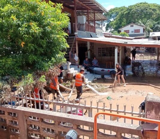 กรมชลฯ ฟื้นฟูเมืองแพร่หลังน้ำลด