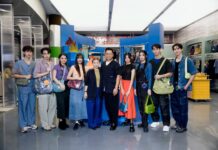 “ฟรีน สโรชา – เบคกี้” นำทีมดาราดัง ตบเท้าร่วมฉลองเปิดร้าน BEYOND THE VINES DESIGN HOUSE@ CENTRALWORLD