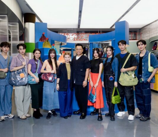 “ฟรีน สโรชา – เบคกี้” นำทีมดาราดัง ตบเท้าร่วมฉลองเปิดร้าน BEYOND THE VINES DESIGN HOUSE@ CENTRALWORLD