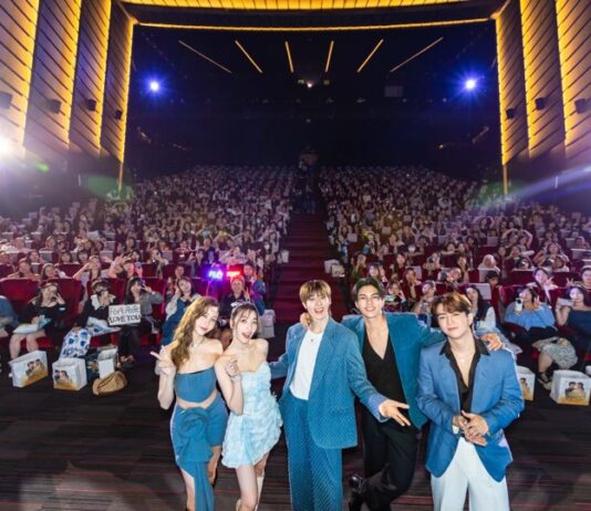 “ฟอร์ด-พีท” นำทัพนักแสดงส่งมอบความสุขพร้อมบอกลาตัวละครในงานรอบพิเศษ Love Sea The Series Fan Party