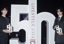 “จุง-ดัง” แท็คทีมรับรางวัลสาขา “ไอดอลแห่งยุค”ในงาน “Lifestyle Asia Thailand 50 ICONS” ประจำปี 2024