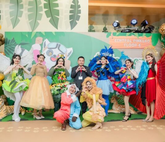 อิออน แฟนตาซี เปิดสวนสนุก Kidzooona Safari! ที่ เซ็นทรัล ปิ่นเกล้า ชั้น 6ให้เด็กได้ผจญภัยครั้งใหม่ สนุกสนาน ไปกับดินแดนแห่งป่าลึก
