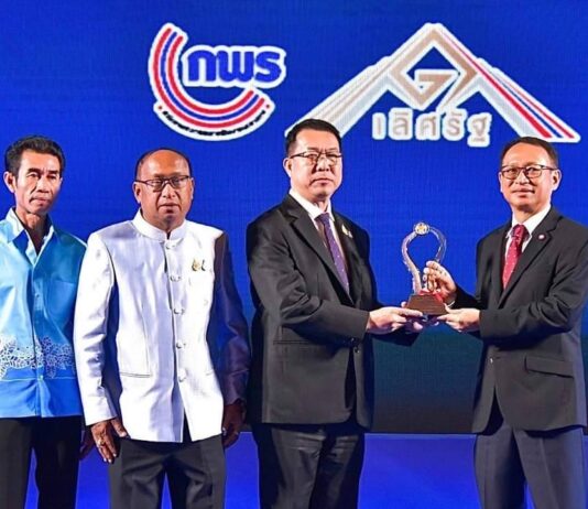 ” บริหารจัดการน้ำฯดอนตะโก” สุดเจ๋ง!! คว้ารางวัลเลิศรัฐ ปี 67
