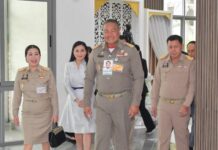 องคมนตรี ติดตามสถานการณ์น้ำทั่วประเทศ