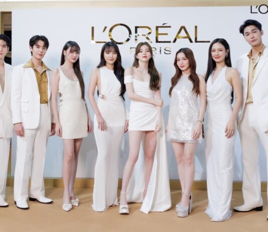 สวยสะกด! ฮันโซฮี ลัดฟ้ามางาน L’Oreal Paris Elseve Extraordinary Oilฉลองเซรั่มทรีทเมนต์บำรุงผมอันดับ 1 ของโลก พร้อมทัพคนดังอีกมากมายใจกลางกรุงเทพฯ