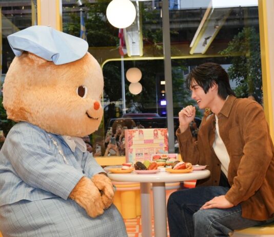 “วิน” ควงคู่สาวน้อยสุดคิ้ว “น้องหมีเนย”เปิดตัว SOURI x Butterbear ความอร่อยคูณสองในแบบ Box Set