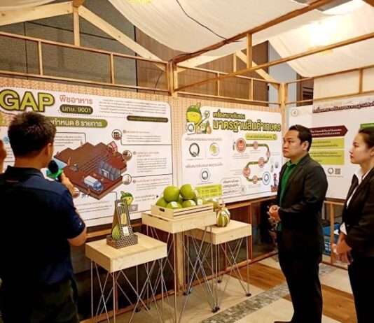 มกอช. กระตุ้นการใช้ตราสัญลักษณ์ Q ในสินค้าเกษตรคุณภาพ ในพื้นที่แปลงใหญ่ ภาคกลาง 9 จังหวัด เพื่อยกระดับสินค้าเกษตรมูลค่าสูง