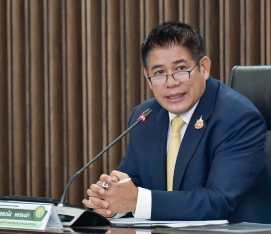 รมว.ธรรมนัสฯ ย้ำทุกหน่วยงาน กษ. เร่งช่วยเหลือประชาชน ฟื้นฟูหลังน้ำท่วม