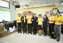 มกอช. ยึดนโยบาย “ตลาดนำ นวัตกรรมเสริม เพิ่มรายได้” ขับเคลื่อน “ชัยนาทโมเดล” มุ่งพัฒนายกระดับ ฟาร์มโคเนื้อสู่เกษตรมูลค่าสูง