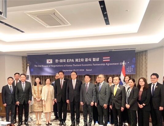 “มกอช. เจรจา FTA ติดปีกสินค้าเกษตรไทยสู่แดนโสมขาว ผ่านกลไกหารือทวิภาคีแรกด้าน SPS “