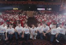 ความฟินนำทาง! ‘ปอนด์-เอิร์ธ-แม็กกี้-บาส’ นำทีมนักแสดง พาแฟนๆ ชม ‘FOUREVER YOU เพราะรักนำทาง’ รอบพิเศษ!