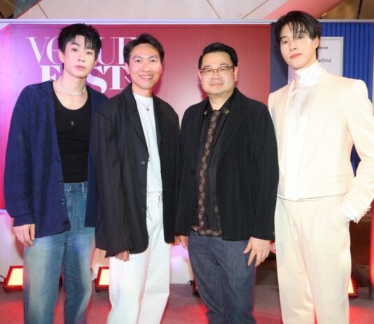 Vogue Fest x GQ Playground งานเทศกาลแฟชั่นแห่งปี ฉลองครบรอบ 10 ปี GQ Thailand และครบรอบ 11 ปี Vogue Thailand