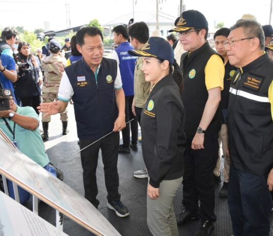 บิ๊กเกษตรฯ ทำทีมลุยน้ำท่วมอยุธยา สั่งทุกหน่วยเร่งบรรเทาปัญหาโดยเร็วที่สุด
