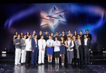 “ปุน-สิงห์” คว้ารางวัลชนะเลิศ! “Thailand School Star 2024” ศิลปินรุ่นพี่ “GMMTV” สุดฮอต! แท็กทีมต้อนรับอบอุ่น