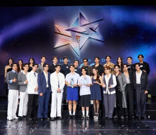 “ปุน-สิงห์” คว้ารางวัลชนะเลิศ! “Thailand School Star 2024” ศิลปินรุ่นพี่ “GMMTV” สุดฮอต! แท็กทีมต้อนรับอบอุ่น
