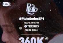 “Pluto นิทาน ดวงดาว ความรัก” เปิดตัวตอนแรกสุดปัง!! “น้ำตาล-ฟิล์ม” เคมีพุ่ง ฟาดอารมณ์ฟิน แรงติดเทรนด์ X “อันดับ 1”