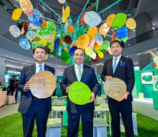 “Saving Future Smiles” นิทรรศการฉลอง 60 ปี คาโอ พร้อมส่งมอบรอยยิ้มให้คนไทย ผ่านแนวคิด ESG รักษ์โลกและนวัตกรรมเพื่อสุขอนามัย