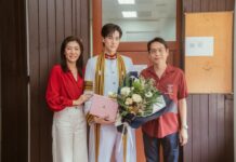 สุดภูมิใจ! “ภูวิน” คว้าเกียรตินิยม “อันดับ 2” วิศวกรรมศาสตร์ จุฬาฯ