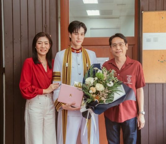 สุดภูมิใจ! “ภูวิน” คว้าเกียรตินิยม “อันดับ 2” วิศวกรรมศาสตร์ จุฬาฯ
