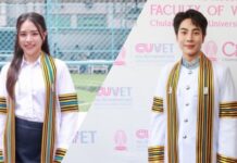 ปลื้ม!!! “มิกซ์” คว้าเกียรตินิยมอันดับ 2 สัตวแพทย์ จุฬาฯ “เจมี่” คว้าปริญญาโท สาขาบริหารธุรกิจ ขอแสดงความยินดีและปรบมือรัวๆ ให้กับ 2บัณฑิตใหม่ป้ายแดง