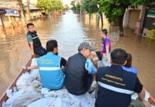 ไม่ทอดทิ้งกัน !! กรมชลฯ ยืนหยัดเคียงข้างประชาชน เดินหน้าบรรเทาความเดือดร้อนจากเหตุการณ์อุทกภัย จ.เชียงใหม่