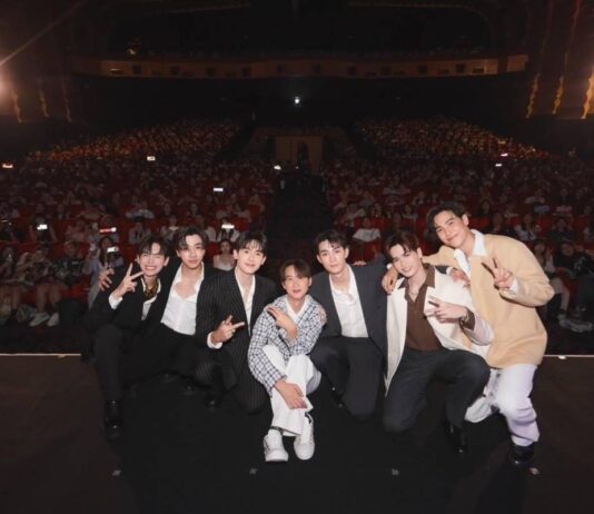 “ฟอส-บุ๊ค, เพิร์ธ-แซนต้า, จูเนียร์-มาร์ค” เปิดจักรวาลความสนุก!! ชวนสัมผัสงานดี ซีรีส์ “สายรหัสเทวดา Perfect 10 Liners” ในงาน “สายรหัสเทวดา Perfect 10 Liners FIRST DATE”