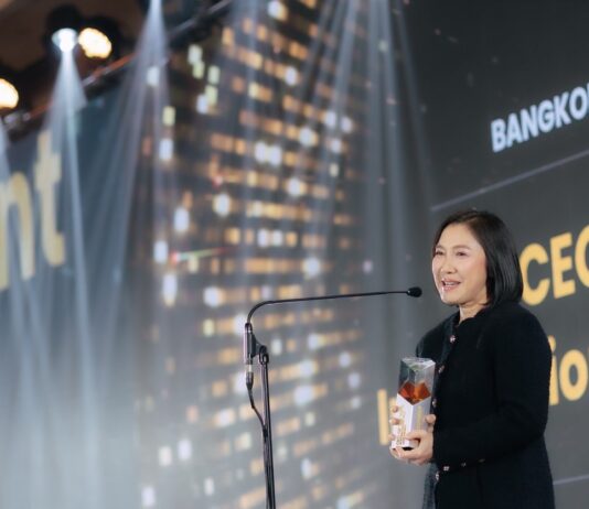 จินา โอสถศิลป์ CEO จาก GDH รับรางวัล ‘CEO of the year in International Film Achievement’ จากบางกอกโพสต์