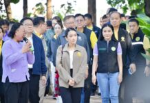 นายกฯ เยี่ยมชมศูนย์ศึกษาการพัฒนาห้วยฮ่องไคร้ฯ ยกระดับการพัฒนาที่ยั่งยืนตามแนวพระราชดำริ