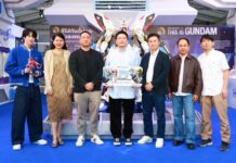 สยามพารากอน สยามเซ็นเตอร์ และ ดรีมทอย จัดมหกรรม “กันพลา” ยิ่งใหญ่ที่สุดแห่งปี ฉลองครบรอบ45 ปีกันดั้ม ในงาน “BANDAI SPIRITS HOBBY EXHIBITION 2024”