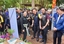 รมว.นฤมลฯ ขึ้นเหนือ ตรวจศูนย์ข้าวชุมชน เสริมศักยภาพชาวนาให้เข้มแข็ง