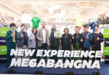 “โทมัส-ก้อง” ควงคู่พาทัวร์ Supersports รูปโฉมใหม่ในงาน Grand Opening Supersports Megabangna