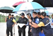 กรมชลฯ เร่งช่วยเหลือชาวใต้ บรรเทาความเดือดร้อนจากอุทกภัย