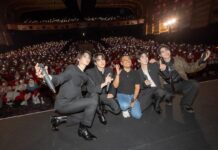 “เฟิร์ส-ข้าวตัง-จุง-ดัง” เสิร์ฟความสุข!!ปิดโรงดูตอนแรกซีรีส์ “THE HEART KILLERS เขาจ้างให้ผมจีบนักฆ่า”กับงาน “The Heart Killers : Love at First Kill”