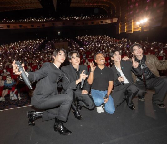 “เฟิร์ส-ข้าวตัง-จุง-ดัง” เสิร์ฟความสุข!!ปิดโรงดูตอนแรกซีรีส์ “THE HEART KILLERS เขาจ้างให้ผมจีบนักฆ่า”กับงาน “The Heart Killers : Love at First Kill”
